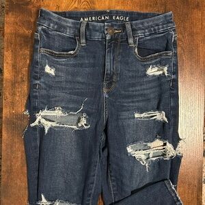 American Eagle Ripped Jeans